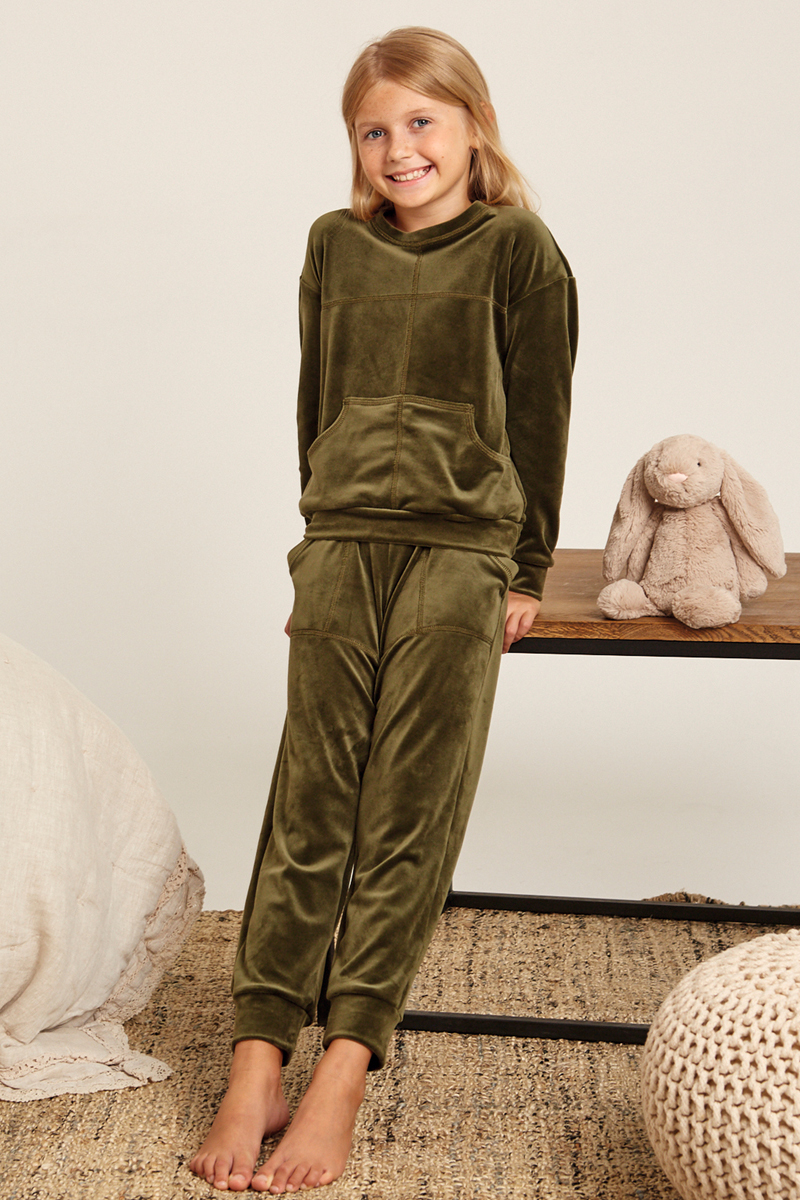 8144-6407 Комплект дитячий (джемпер та брюки) Anabel Arto