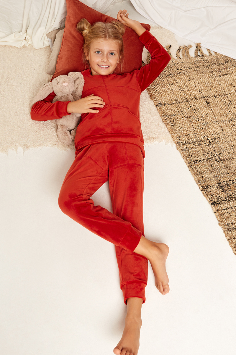 8144-6407 Комплект дитячий (джемпер та брюки) Anabel Arto