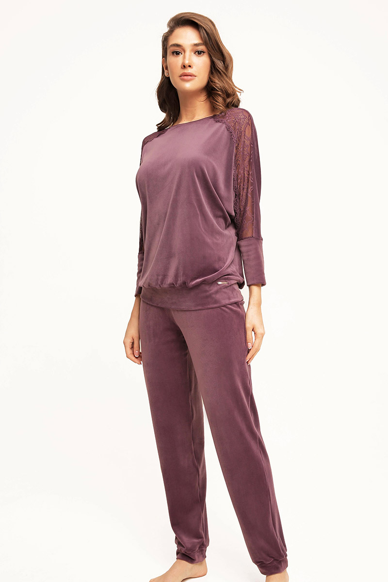 8122-6216-8 Комплект жіночий (джемпер і брюки) Anabel Arto