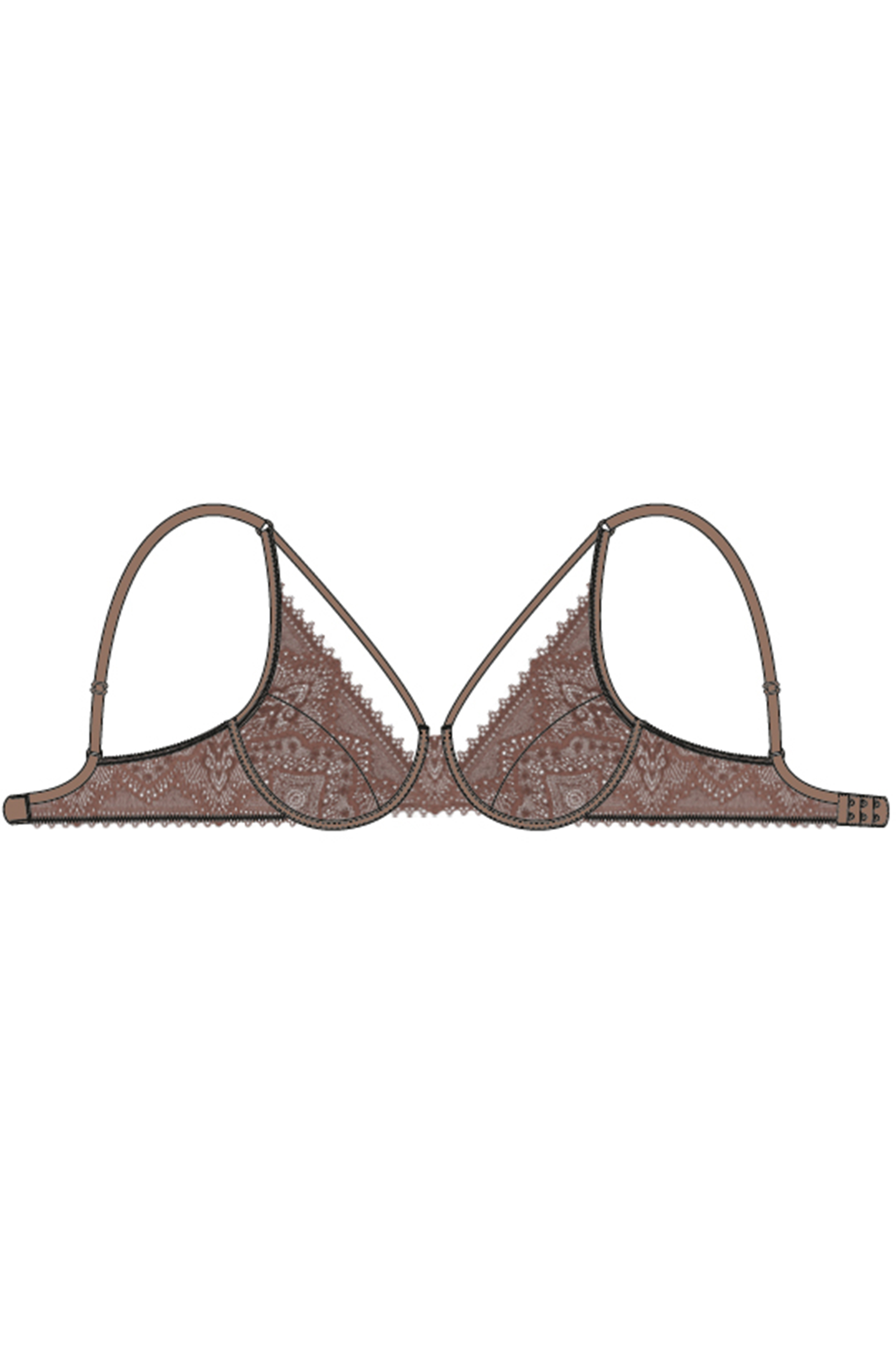 8157-057 Бюстгальтер Anabel Arto