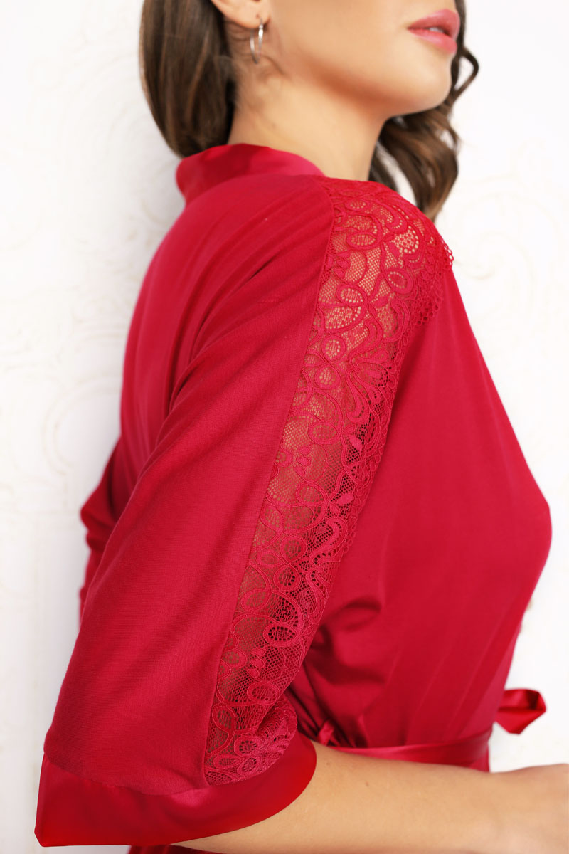 8154-6745 Халат RED Anabel Arto