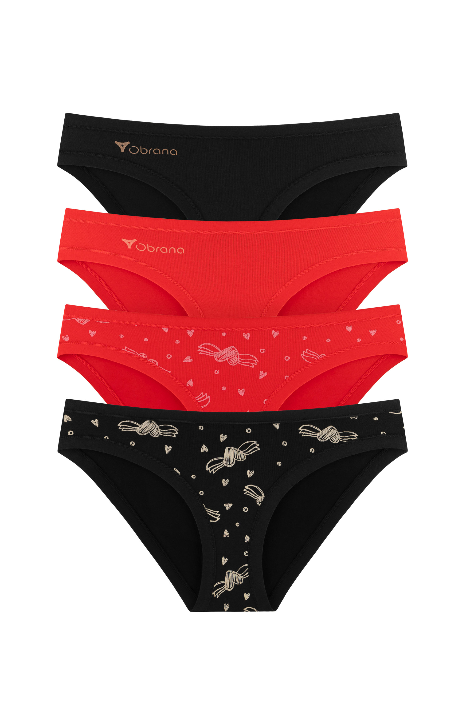 200-30 труси жіночі (4шт) Obrana