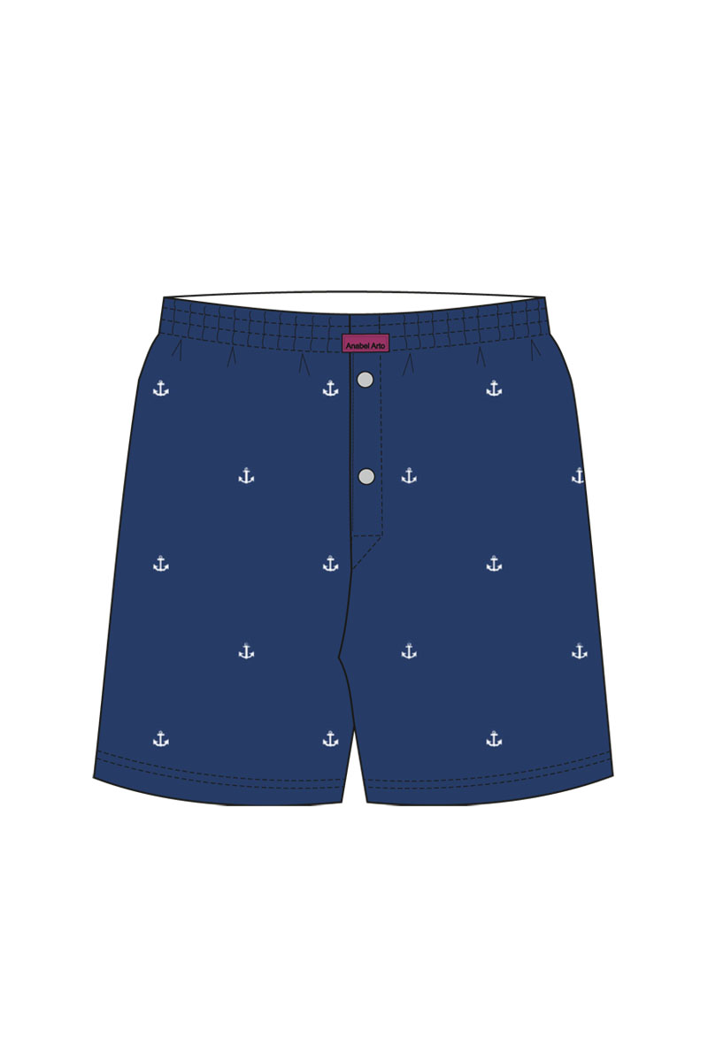 6123 MAXI труси-боксери чоловічі Anabel Arto