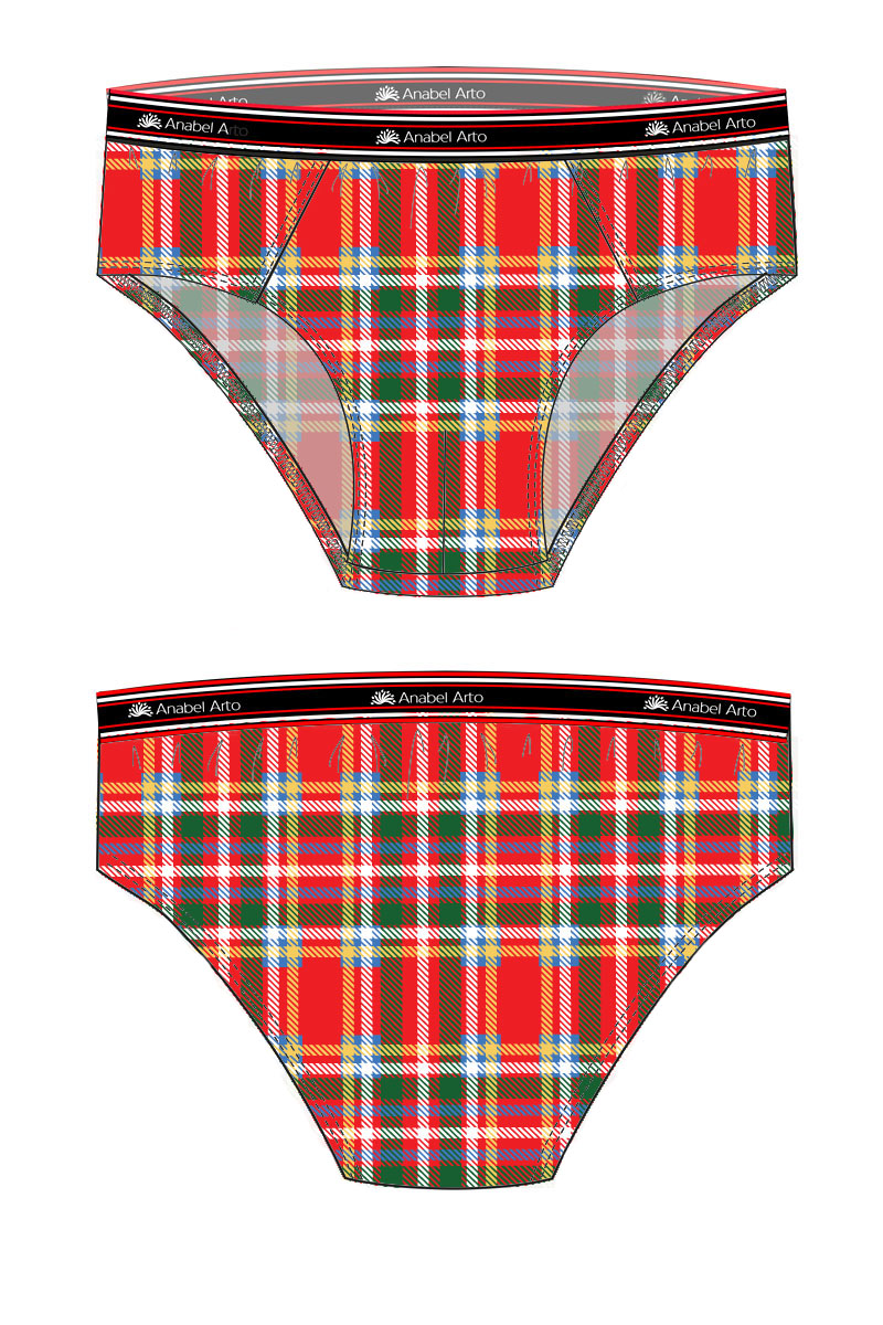 6120-4 Трусы мужские