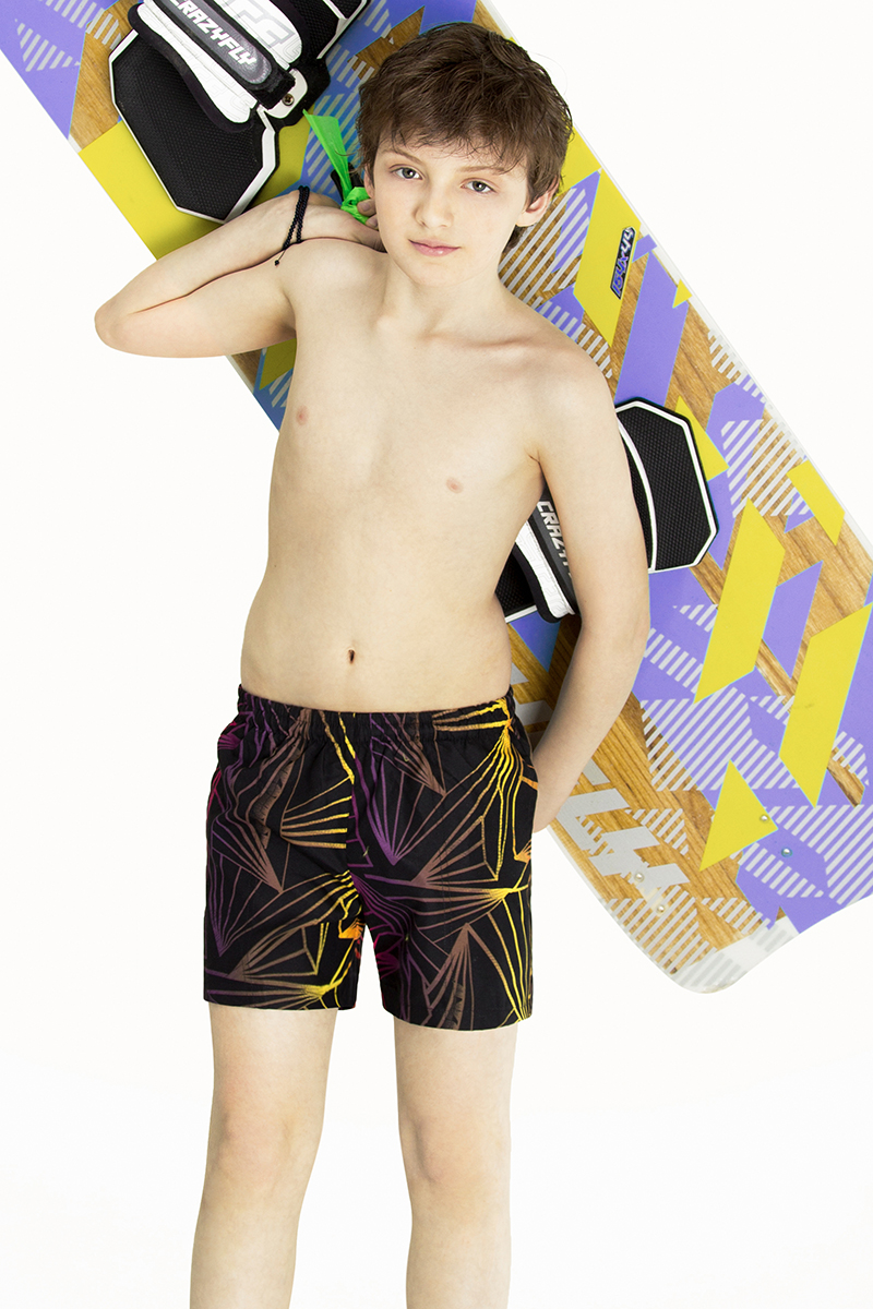 6383 Купальные шорты для мальчиков