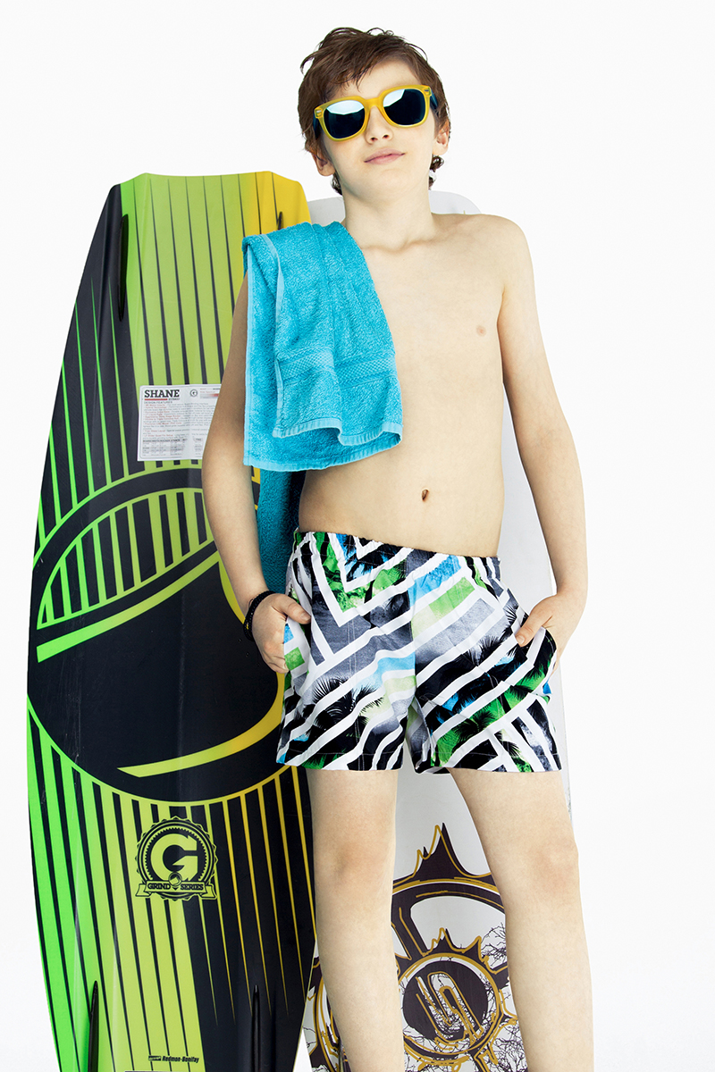 6383 Купальные шорты для мальчиков