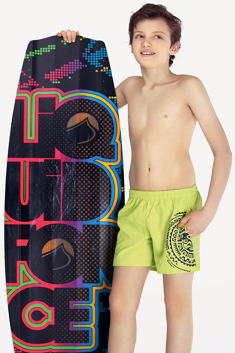 6383 Купальные шорты для мальчиков