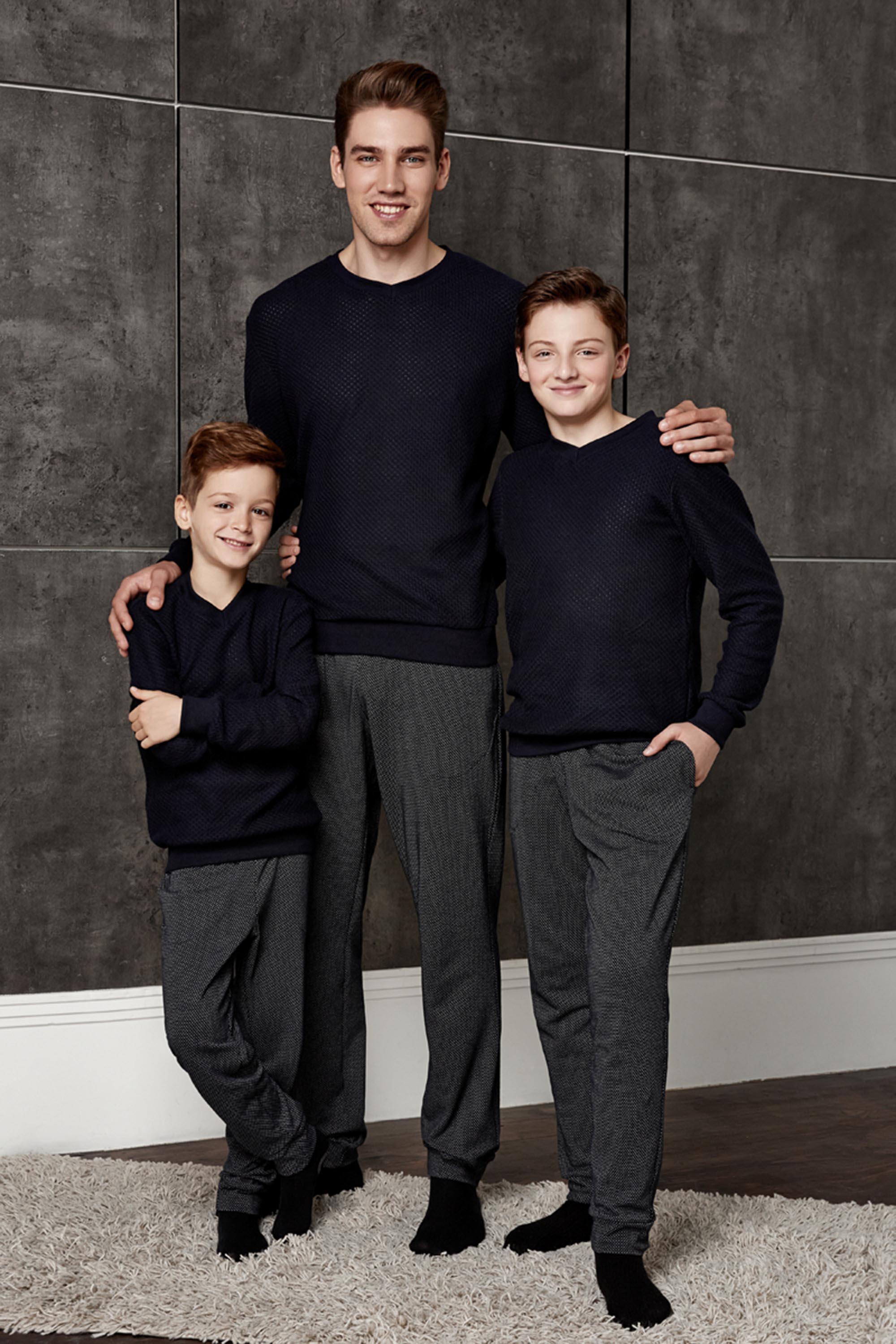 6514 Комплект подростковый для мальчиков (джемпер+брюки)