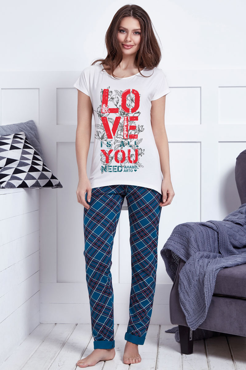 6216-6  комплект женский джемпер+брюки