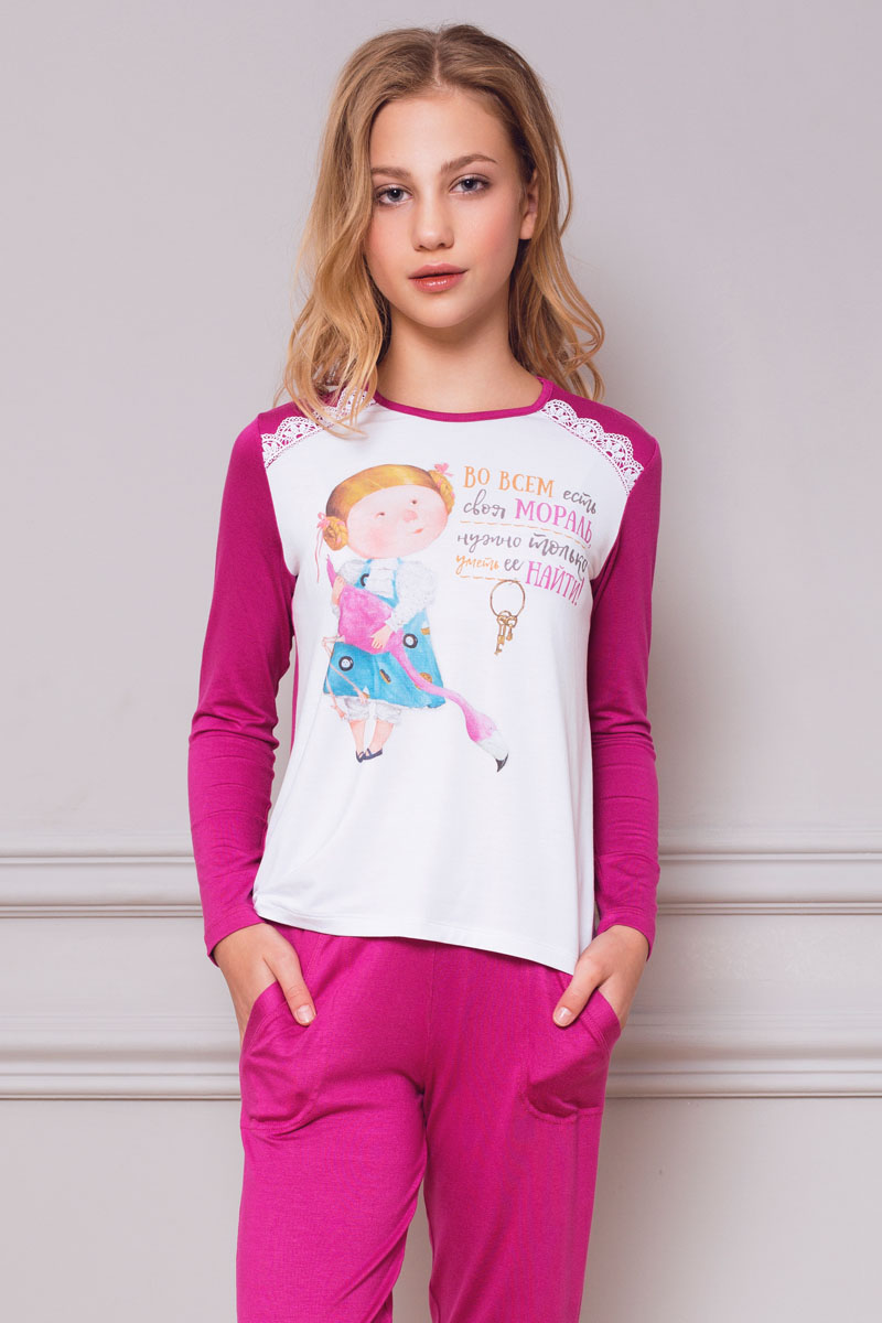 6615-6G джемпер підлітковий для дівчаток Anabel Arto