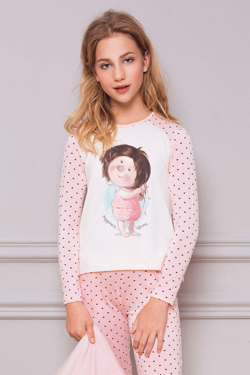 6615-6G джемпер підлітковий для дівчаток Anabel Arto